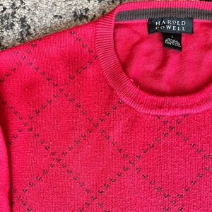 Vintage Red Crewneck Sweater